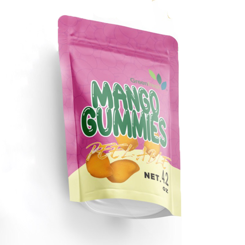 PLANT-BASED PEELABLE & CRYSTAL SKIN MANGO GUMMY