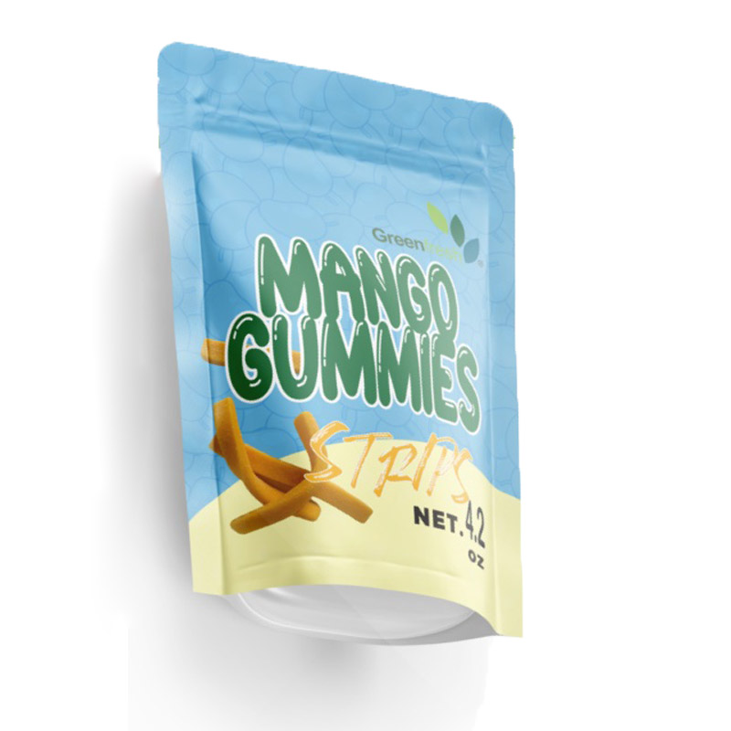 PLANT-BASED MANGO STRIPS