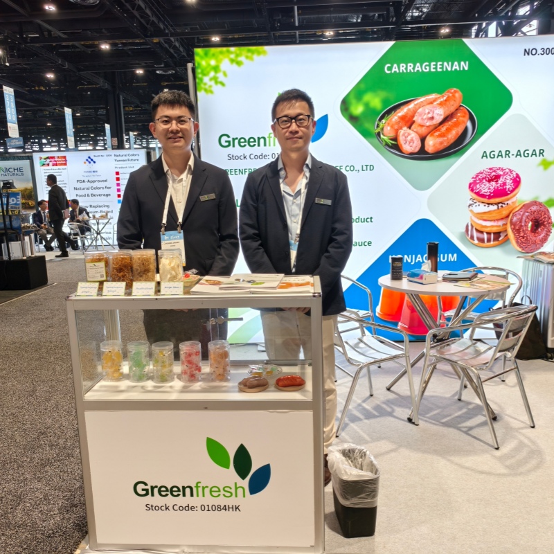 Greenfresh Shines at IFT FIRST 2026 Chicago