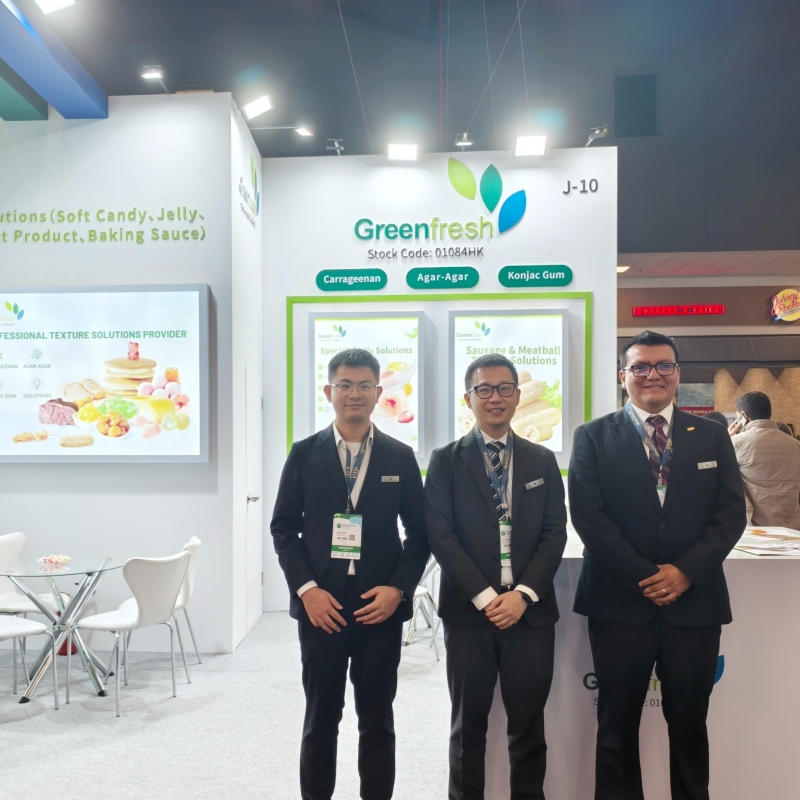 Obrigado！Greenfresh Group shines at FI South America 2026