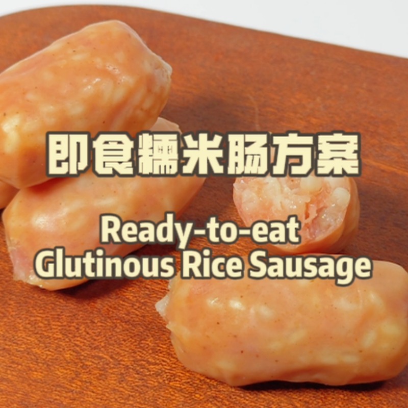 Ready-to-eat Glutinous Rice Sausage